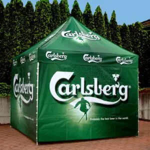 Expotent 3 x 3 m Carlsberg