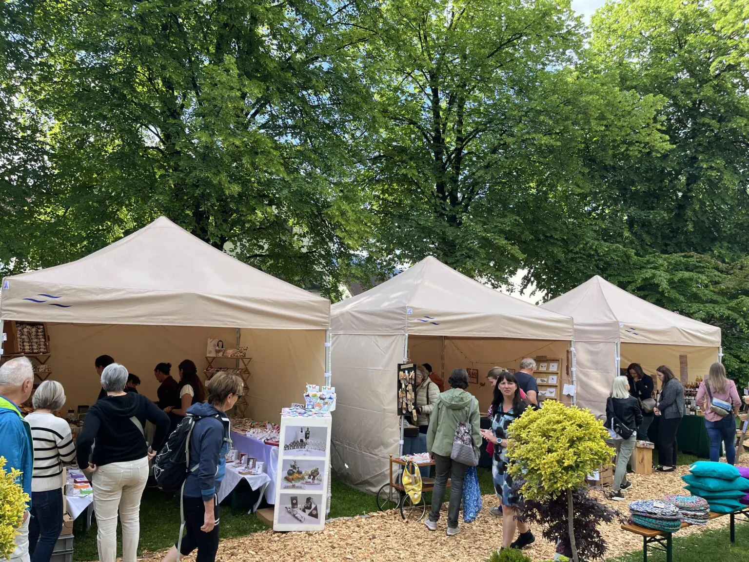 Expotent 3x3m Markt