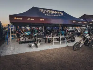 Expotent 6 x 4 m YAMAHA Tenere