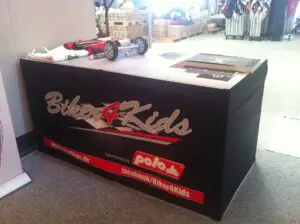 expotable Biker4Kids