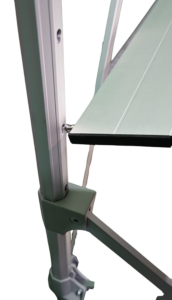 exposhelf keyhole drilling