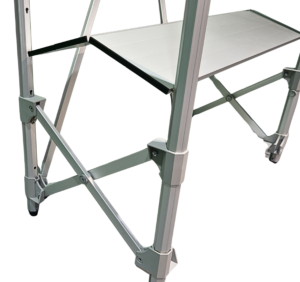 exposhelf klappbare Platte