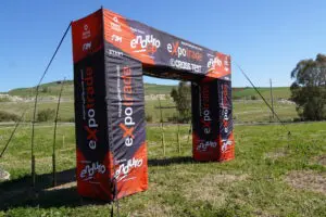 Expoarch foldable SET-UP-MOVIE