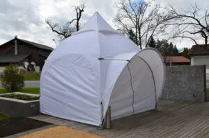 Expodome 3x3m Gastro