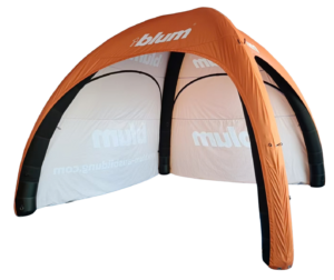 expoair Dome 4 x 4 m Blum