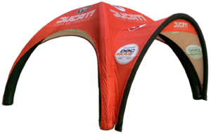 expoair Dome 5 x 5 m DUCATI