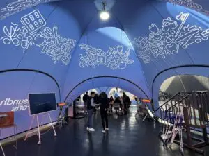 Expodome 9m Innenansicht