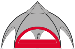 Expodome Panorama Curtain