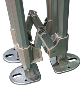 exporack feet construction
