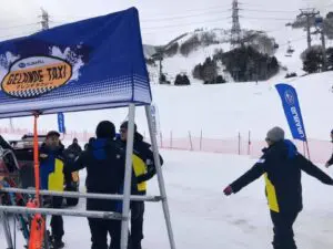 Exporack Snowtaxi Japan