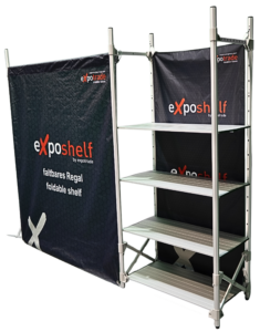 exposhelf Faltregal