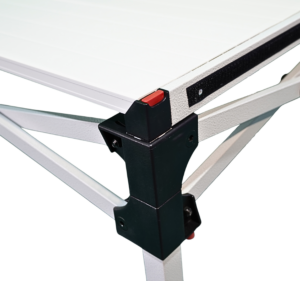 expotable 60x120cm steel foldingbar fixing corner