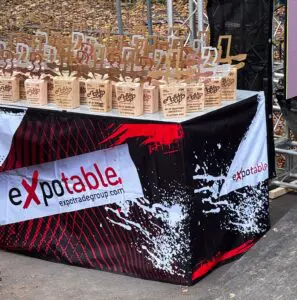 expotable 90 x 180 cm EnduroGP