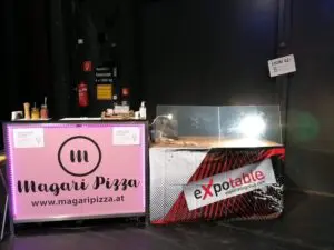 expotable 80 x 160 cm Pizza