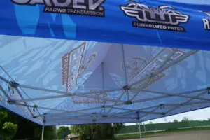 Expotent 6 x 4 m Sublimationsdruck