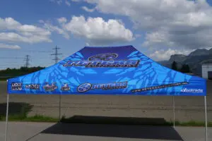 Expotent 6 x 4 m Sublimationsdruck