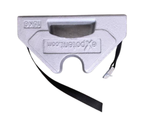 Expotent Fußplatte 15 kg