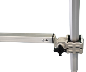Expotent connection bar