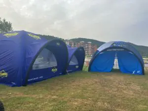 Expoair Dome 6 x 6 m Putoline