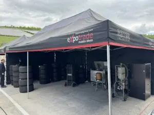 Expotent 8 x 4 m REITER