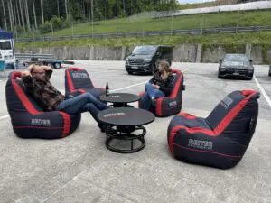 Exporelax Lounge-Tisch