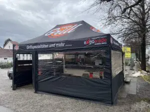 Expotent 6 x 4 m Egger