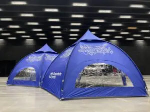 Expodome 9 m  top view