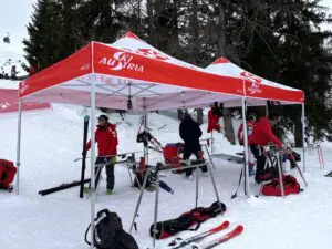 Expotent 3 x 3 m Expert Ski