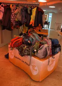 Exporelax Palettensitz Ablage