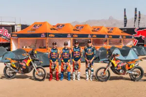 Expotent 6 x 4 m KTM Dakar