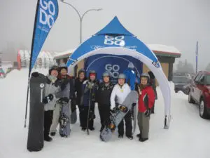 Expodome 3x3m Ski
