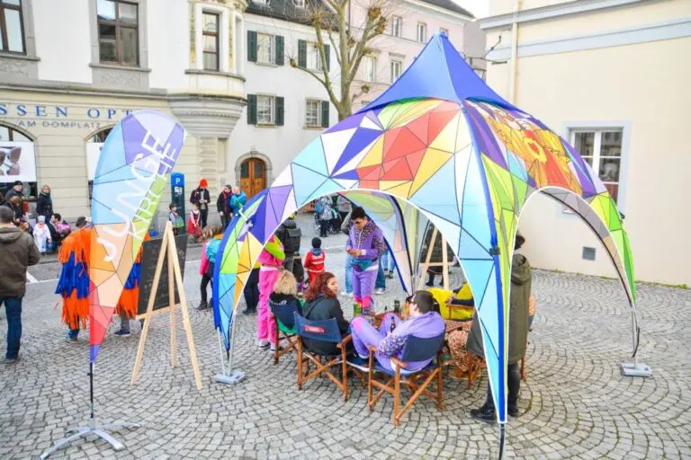 Expodome 3x3m Popupchurch
