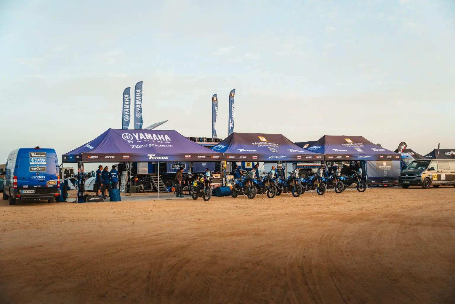 Expotent Yamaha Tenere Spirit