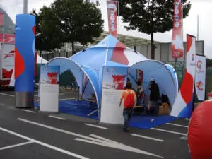 Expodome 6 m Swisscom