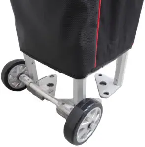 Rollensystem eingeschoben