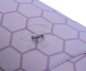 Expoarch fastening tab