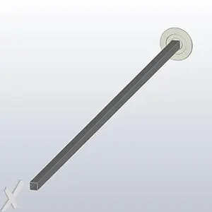 Nr.10-Giebel-Innenprofil-Steel