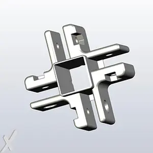Nr.13-4er-Gleiter-Steel