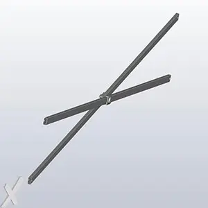 Nr.6-Scherenprofil-Steel