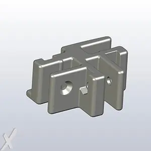 Nr.7-3er-Verbinder-Steel