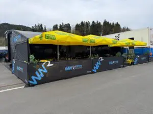 Expotrade Sichtschutz halbhoch