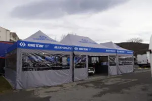Expotent 6x6m and 6x4m buildup