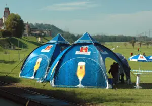 Expodome 6 m Feldschlösschen