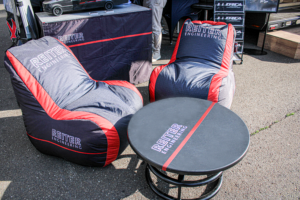 Exporelax Sitzsack mit Loungetisch