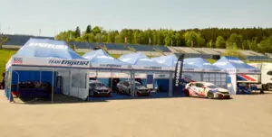 Expotent Engstler Racing Paddock