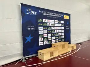 Expotrade Sponsorenwand 450 x 300 cm