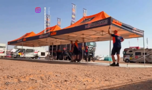 Expotent 6x4m buildup BAS DAKAR