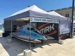 Expotent 6x3m F2 Powerboat