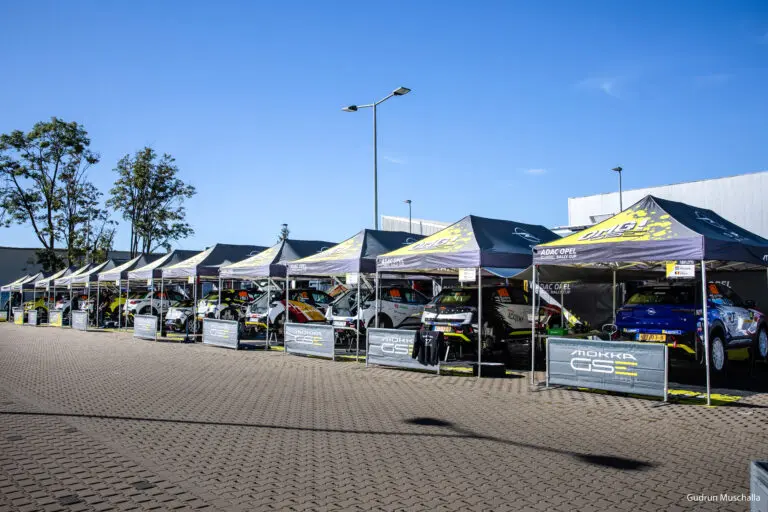 Expotent 6x3m Professional OPEL E-Rally