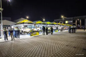 Expotent 6x3m Professional OPEL E-Rally